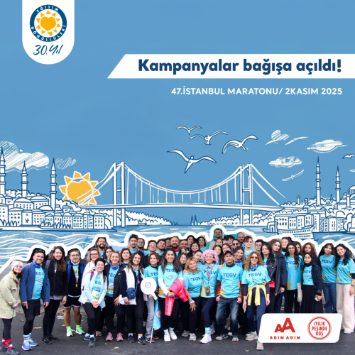 İstanbul Maratonu'nda Kampanyalar Bağışa Açıldı! içerik görseli.